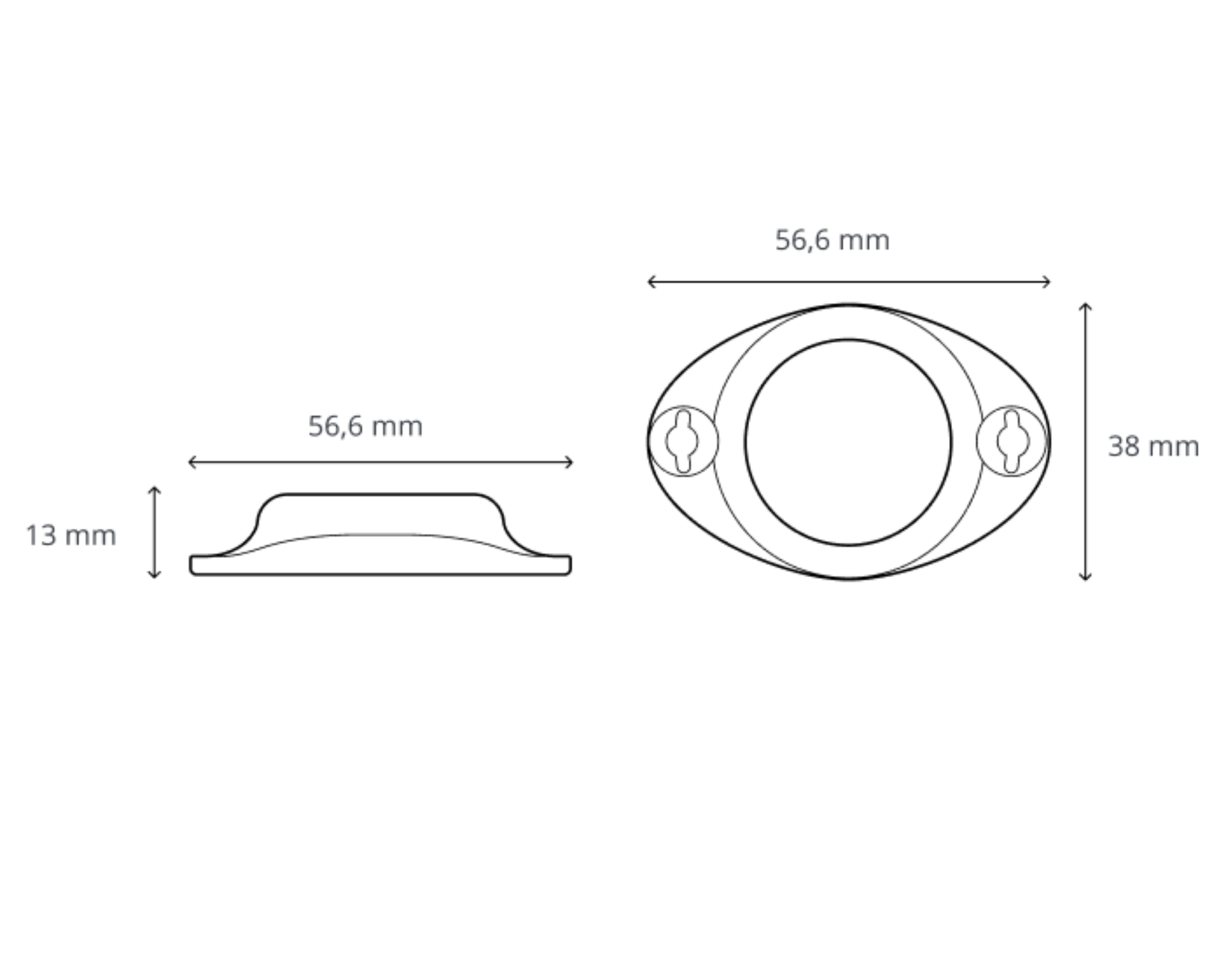 CRE-SEN-101 — Teknik Ölçüler